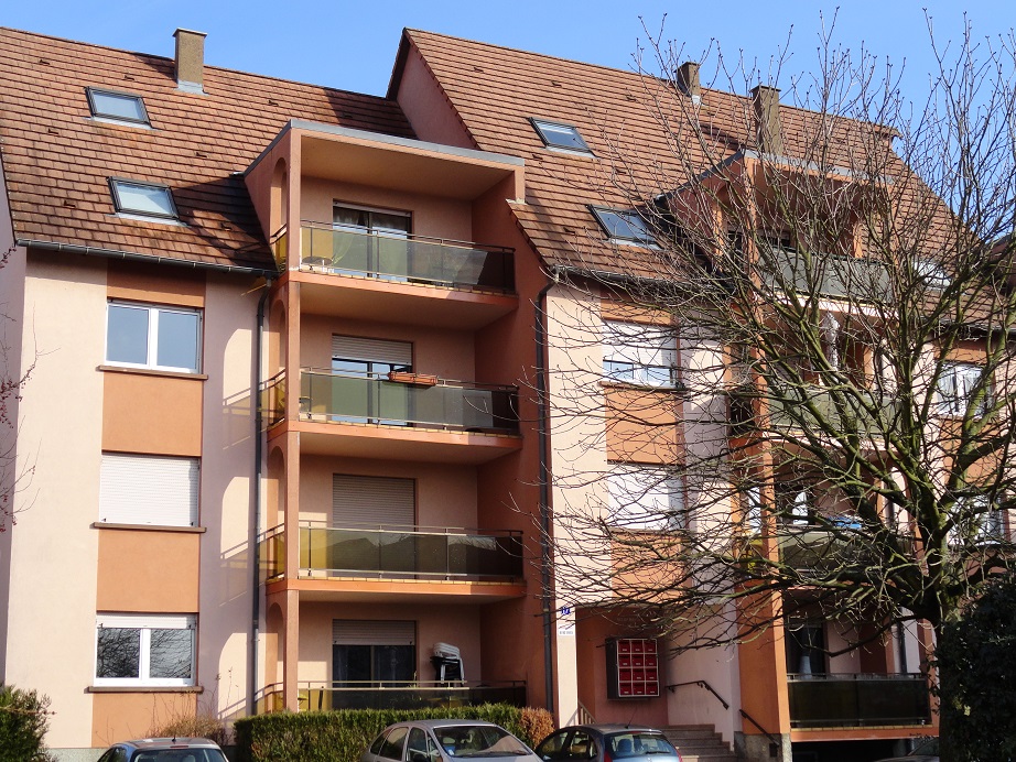 Louer appartement 3 pièces à Haguenau, 80 m², 568 € /mois Immobilière